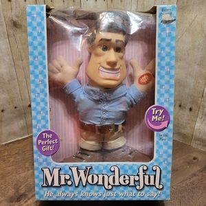 Vintage Talking Mr wonderful